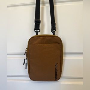 Lululemon Easy Access Crossbody Bag Brown